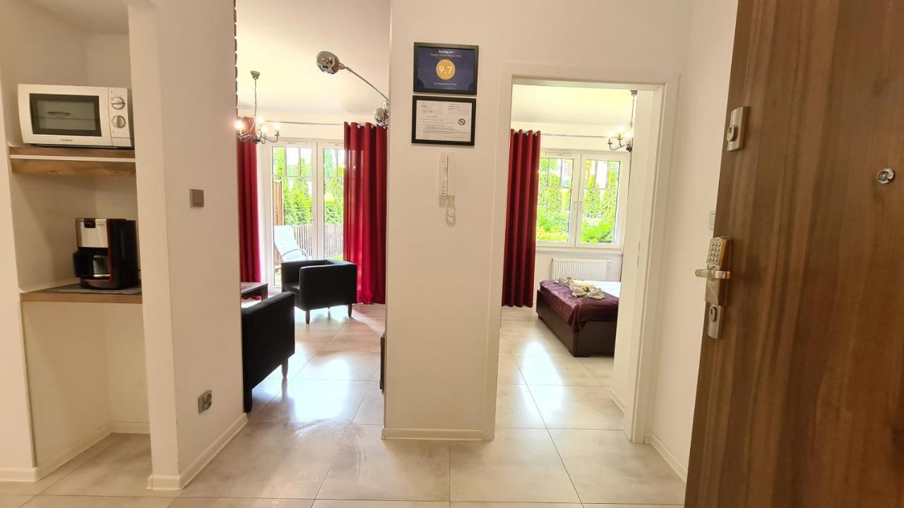 Lux Apartment Park Polanica-Zdrój Eksteriør bilde