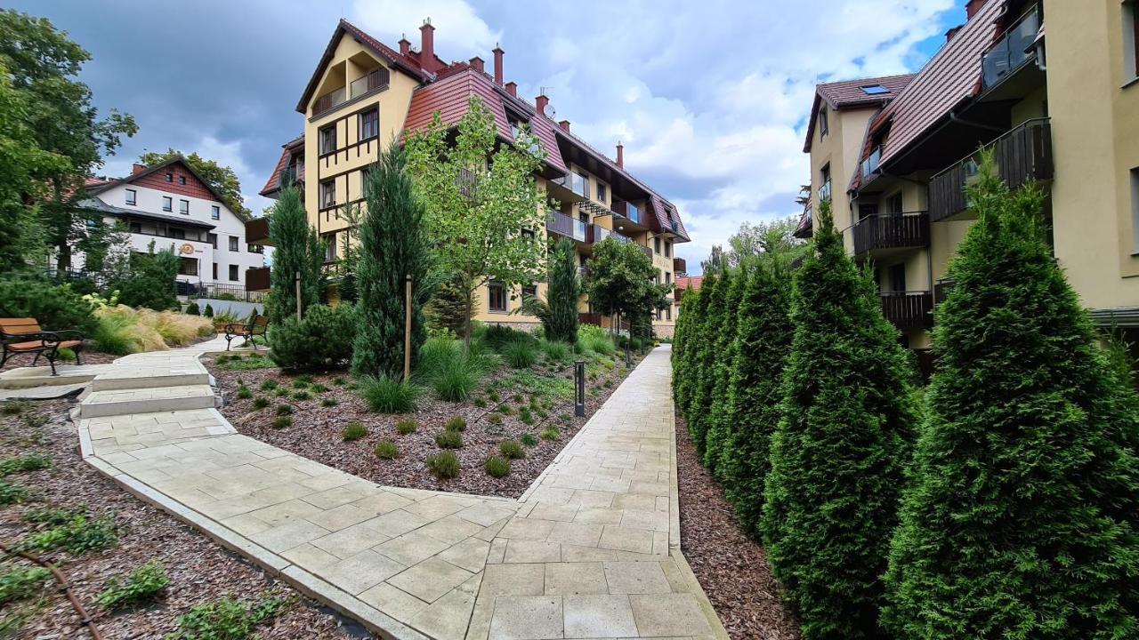 Lux Apartment Park Polanica-Zdrój Eksteriør bilde