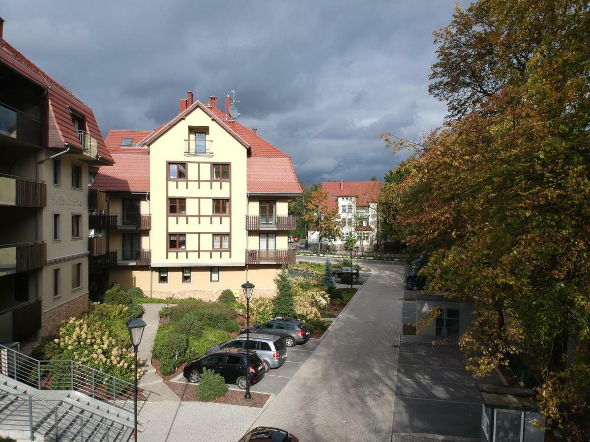Lux Apartment Park Polanica-Zdrój Eksteriør bilde